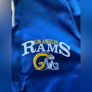 80s Toddler Chalk Line Rams jacket
